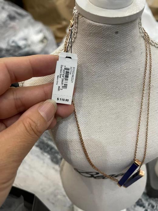 EMPORIO ARMANI  女士项链毛衣链 商品图2