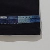 KUON Boro Striped Hem Tee 日本古布拼接短袖圆领T恤 商品缩略图2