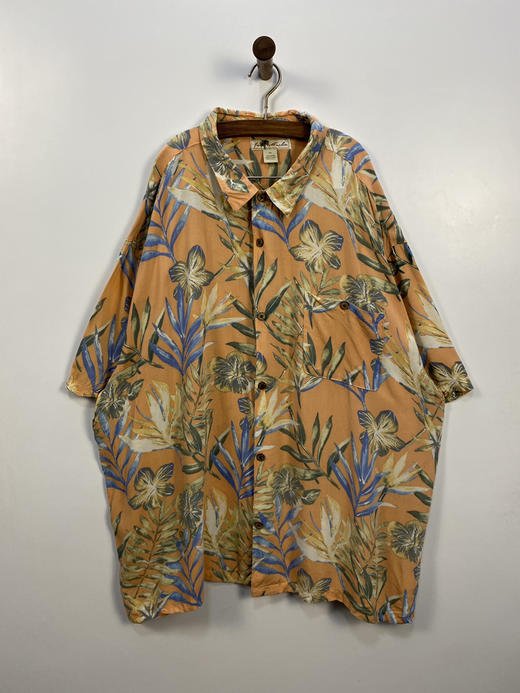 Y2K Vintage Joe Marlin 夏威夷衫_HWIS(4XL) 商品图1