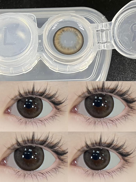 DeeKay（DK）美瞳 G376 14.2mm 商品图0