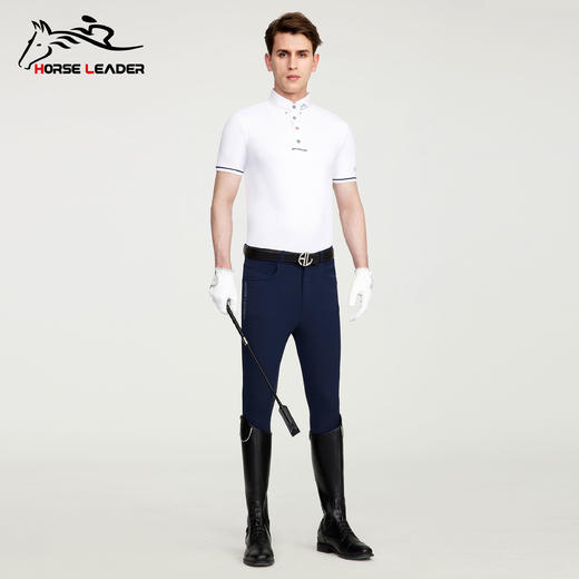 夏季马术T恤男-MAH8301 商品图5