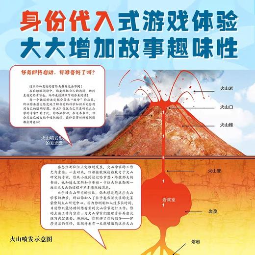 谜境求生少年科普闯关系列丛书套装 全套6册 JST谜境求生达芬奇行动 北极行动等7-12岁儿童科普故事益智闯关书籍课外故事书籍 商品图3