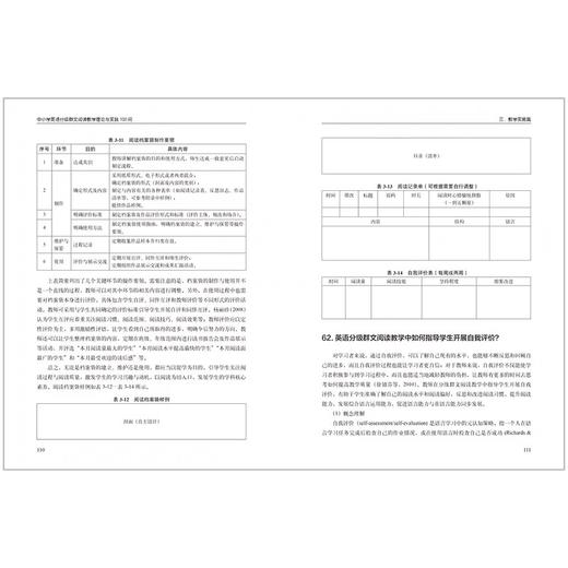 中小学英分级群文阅读教学理论与实践100 商品图3