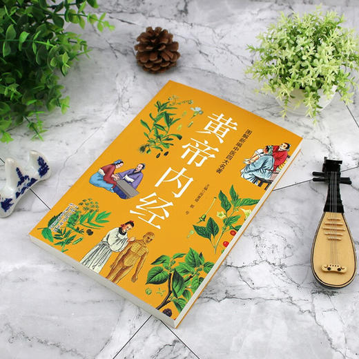 【推荐】正版速发 黄帝内经 二十四节气养生智慧马寅中中医之道养生法中医养生图解皇帝内经保健养生中医大全中医养生书籍 商品图2
