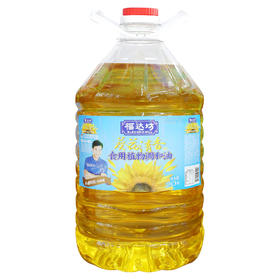 福达坊葵花清香食用植物调和油20L（6924497921614）