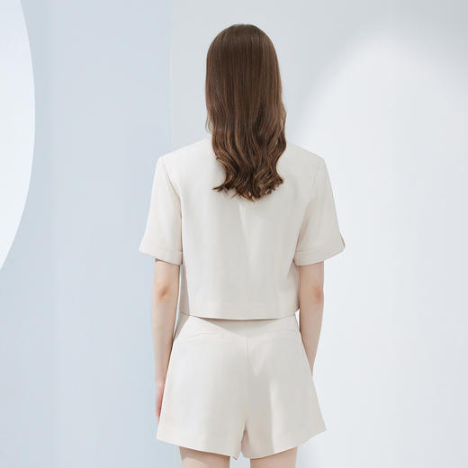 RF1A2斯尔丽瑟俪2023夏季新款小香风时尚套装 商品图1