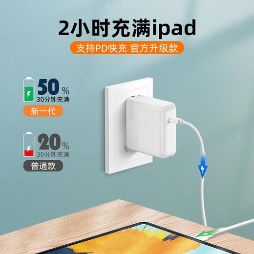 60W快充pd双头type-c数据线适用苹果华为typec笔记本电脑充电线5A 商品图3