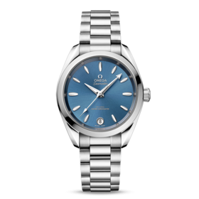 欧米茄 OMEGA 海马系列AQUA TERRA SHADES腕表 34毫米至臻天文台表 220.10.34.20.03.002