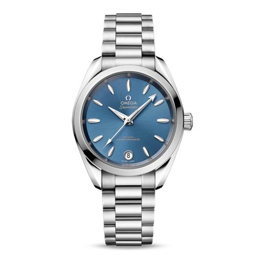 欧米茄 OMEGA 海马系列AQUA TERRA SHADES腕表 34毫米至臻天文台表 220.10.34.20.03.002 商品图0