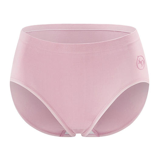 【一穿即翘，性感无痕】莫代尔女士内裤盒装5D蜜桃臀收腹提臀无缝中腰桑蚕丝裆内裤女 商品图4