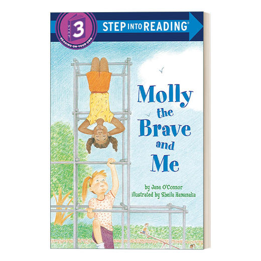 英文原版 Step into Reading 3 -Molly the Brave and Me 勇敢的莫莉和我 英文版 进口英语原版书籍 商品图0