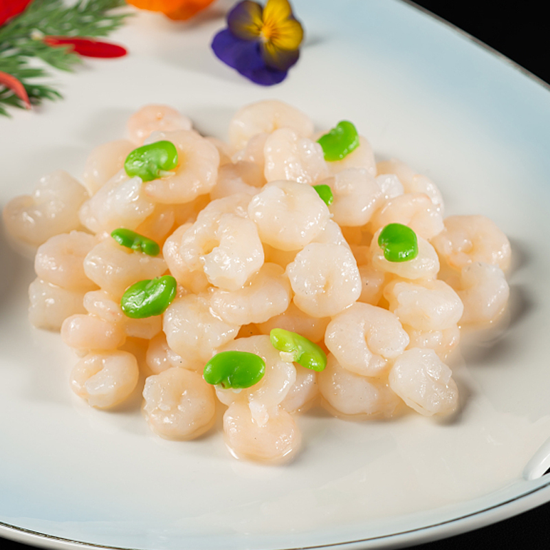 【独元】苏北免浆淡水河虾仁200g/盒*5盒