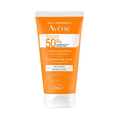 【预售 急单慎拍】Avene雅漾清爽倍护盈润防晒霜50ml SPF50+ 无香版 商品图0