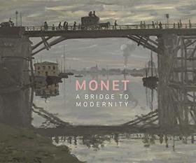 莫奈:通往现代性的桥梁 绘画艺术史 英文原版 Monet: A Bridge to Modernity