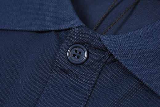 鲨鱼 简约刺绣小方标 珠地网眼棉短袖POLO衫 特惠 PSS139 商品图8