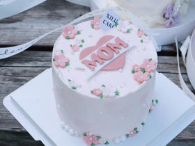 母亲节蛋糕mom（水果夹心）
