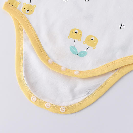 【小背心包屁衣】宝宝衣服包屁衣婴儿夏季全棉新生儿哈衣薄款连体衣睡衣爬爬外出服 商品图1