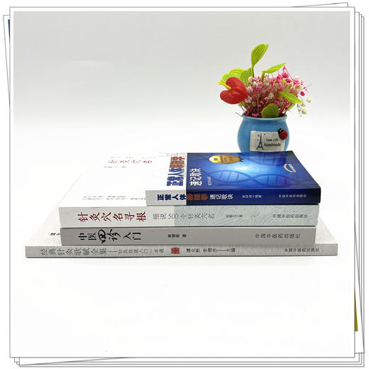 【全4册】经典针灸歌赋全集+中医四诊入门+ 正常人体解剖学速记歌诀+针灸穴名寻根 细说500个针灸穴名  中国中医药出版社 书籍 商品图2