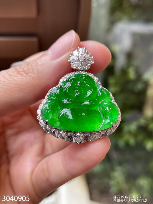 3040905，佛公吊坠。具体价格微信咨询 商品图3