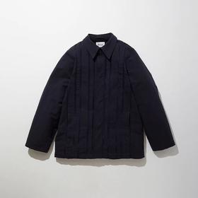 KUON Cotton Blouson 日本古老纱织技术和纸纤维休闲夹克外套