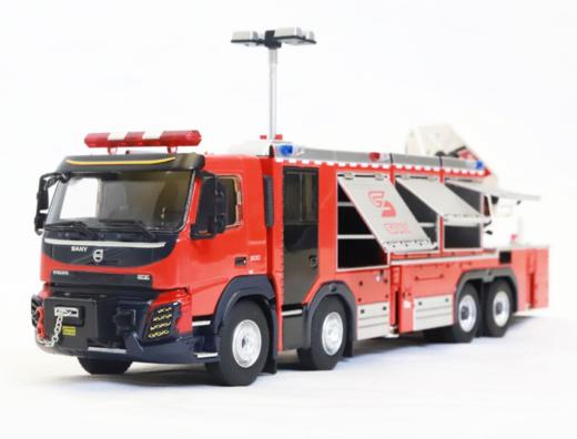 JY200重型抢险救援车模型1:50（升级版） 商品图0