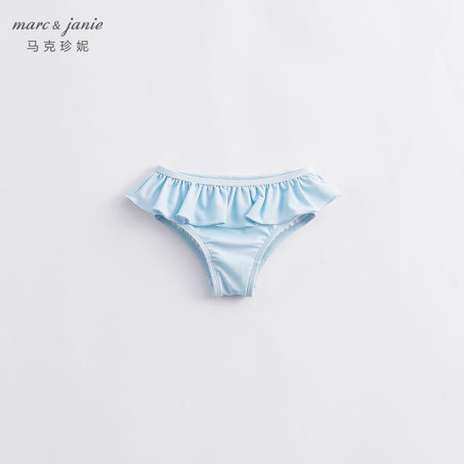 【凉感防晒】马克珍妮夏装新款女童趣味图案游泳衣分体泳衣231123 商品图4