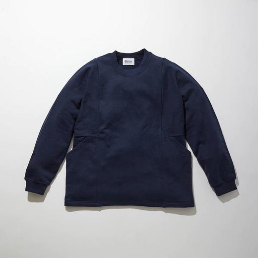 KUON Kite Sweatshirt 侧边口袋圆领套头卫衣 商品图3