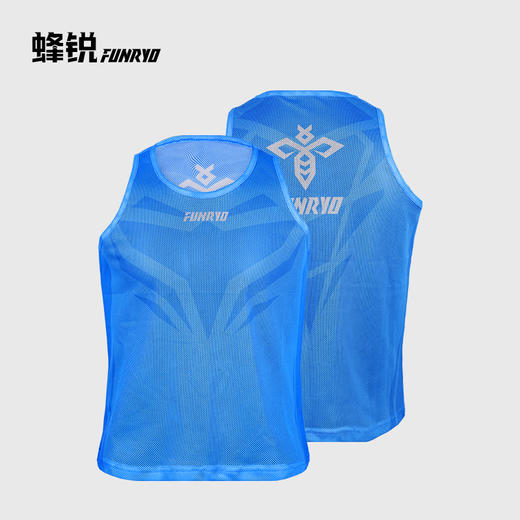 蜂锐FUNRY对抗服足球运动分队背心分组对抗训练服成人青少年 商品图4