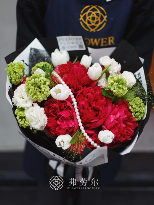 母亲节挚爱花束（正红色系） 商品图10