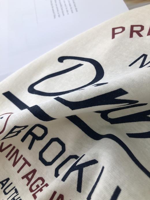 点此购买 女士春夏荧光绿插肩袖字母长袖T恤 83 255086 商品图12