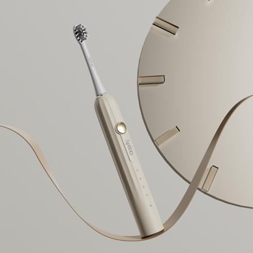 艾优Apiyoo-A电动牙刷情侣套盒（白色，粉色含礼品袋） 商品图2