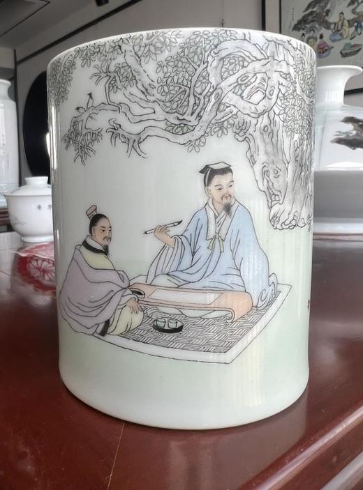 王羲之写经换鹅 商品图0