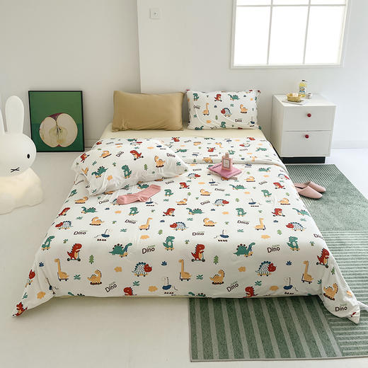 顶柔A类针织棉儿童夏被-BX2152 商品图0