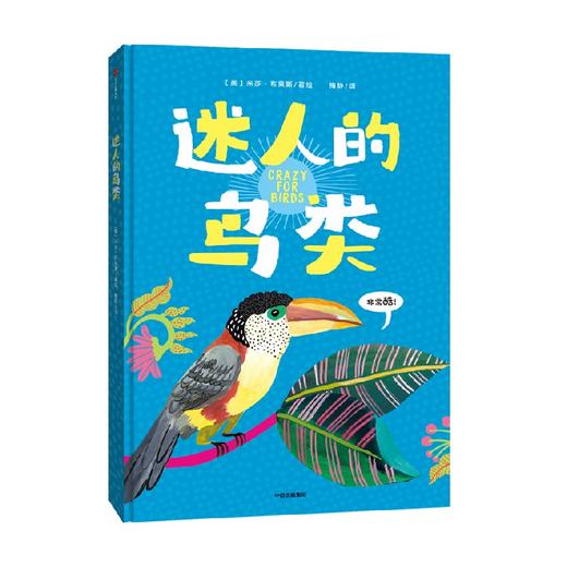 迷人的鸟类 7-10岁 米莎布莱斯著 文津奖推荐作者重磅新作121副鸟类绝美插图和有趣知识 让人深深着迷的鸟类魅力指南 商品图4