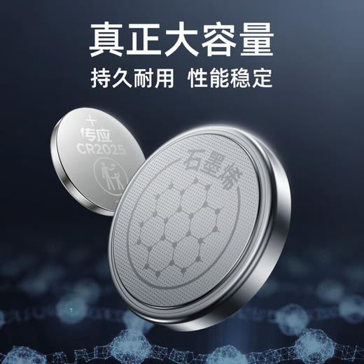 南孚传应扣式CR2025物联电池5粒 商品图4