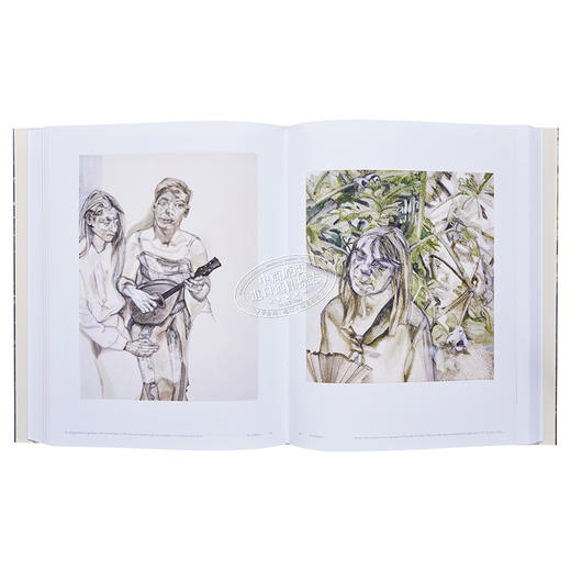 【中商原版】Lucian Freud 进口艺术 卢西安弗洛伊德 Phaidon 商品图6