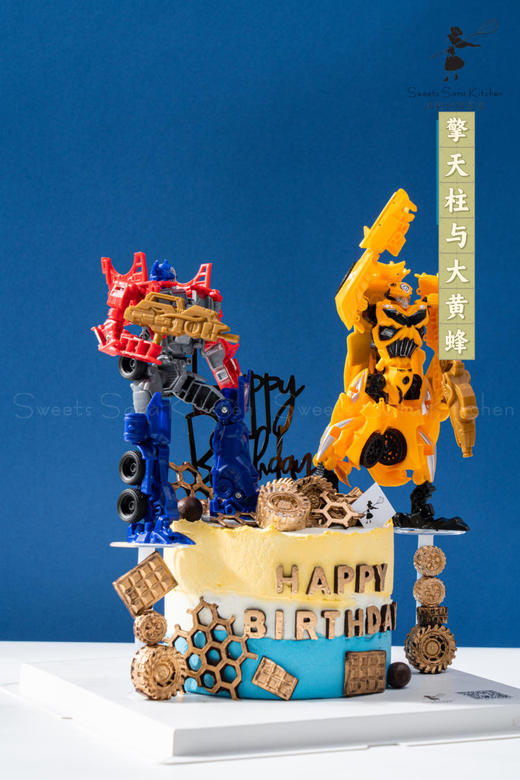 擎天柱&大黄蜂 商品图1