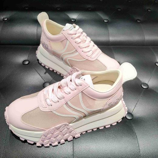 LFGJ 14650 拼接厚底网鞋 商品图11