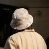 KUON Bucket Hat 高密度编织奢华精梳棉贝壳印花渔夫帽 商品缩略图0