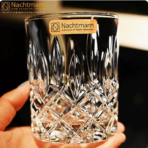 奈赫曼 德国进口水晶玻璃水杯果汁杯威士忌杯洋酒杯啤酒杯  诺贝勒斯4只装 商品图4