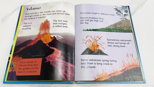 【6-12岁必读】Usborne Beginners 尤斯伯恩初探科普系列读物全40册  儿童英语科普启蒙 4个主题套装可选 商品图5