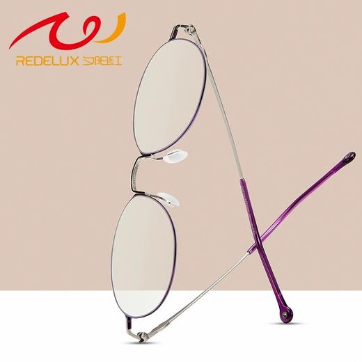 夕阳红老花镜女士防蓝光时尚舒适高清老人老花眼镜5325 商品图3