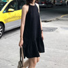 裁缝学苑A11挂脖连衣裙复古港味娃娃裙1:1服装纸样剪裁图纸牛皮纸 商品缩略图4