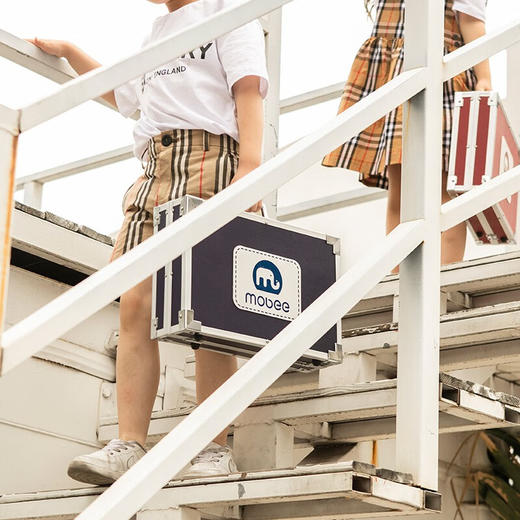 mobee画笔套装 绘画礼盒 礼品文具 画画套装 六一儿童节礼物 涂鸦礼盒 P018T6儿童绘画艺术礼盒【红色】 mobee 商品图5