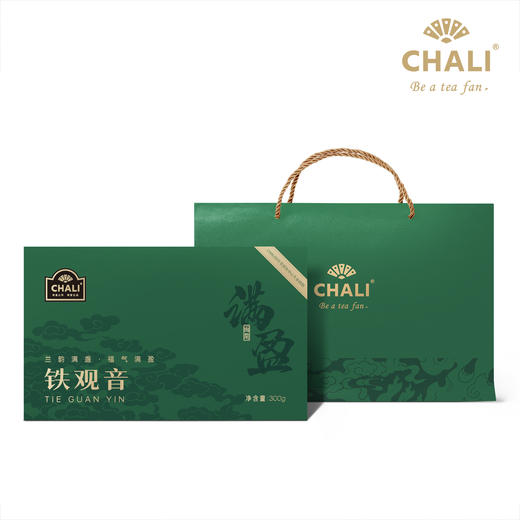 CHALI 铁观音礼盒 茶里公司出品 商品图3