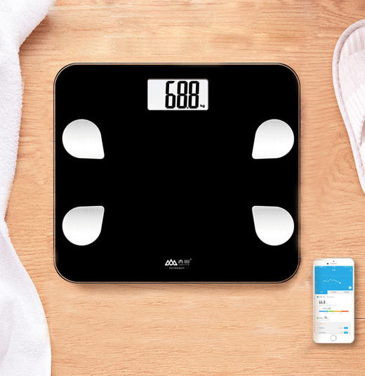 香山 智能体脂秤  A6 商品图1
