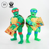现货 Unbox 忍者神龟 披萨套装 夜光版 搪胶 商品缩略图2