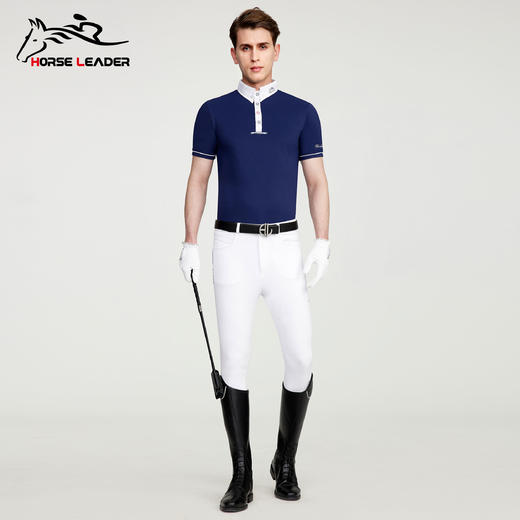 夏季马术T恤男-MAH8301 商品图3