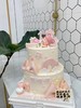 粉色安妮宝贝翻糖造型双层蛋糕（备注刻名字） 商品缩略图2