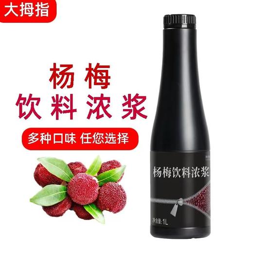 （优）臻典  杨梅果汁（果肉）  1l/瓶 商品图1